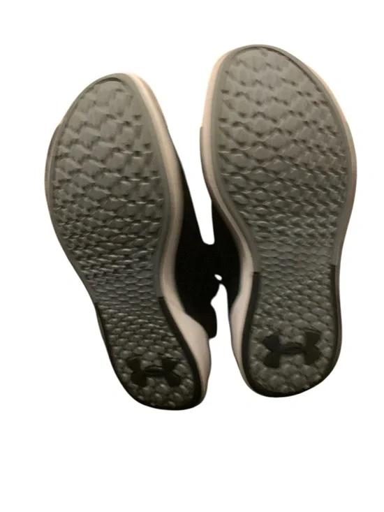 Under Armour Black and White Lightweight Training Shoes - Picture 4 of 4
